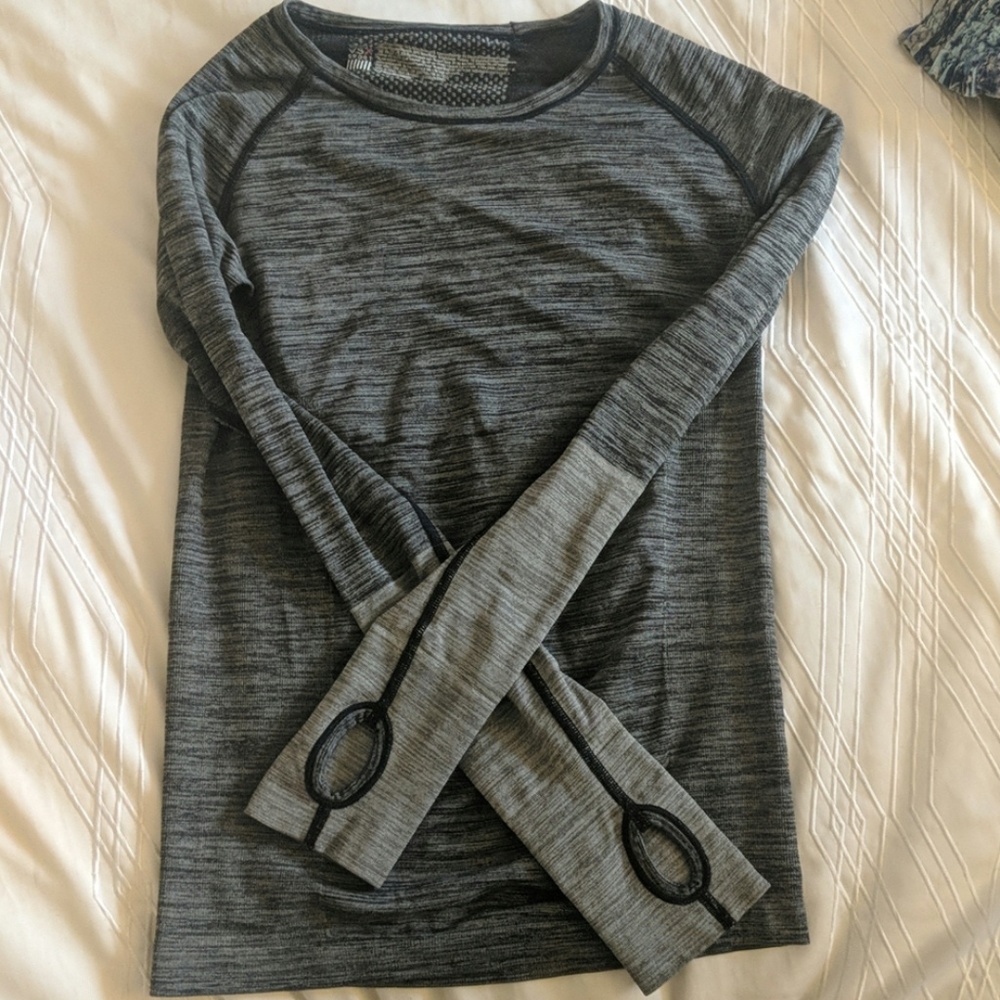 Long Sleeve Workout top